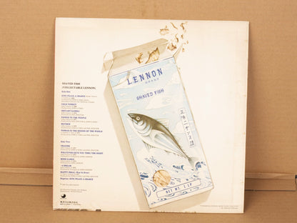 John Lennon – Shaved Fish; actual item detail