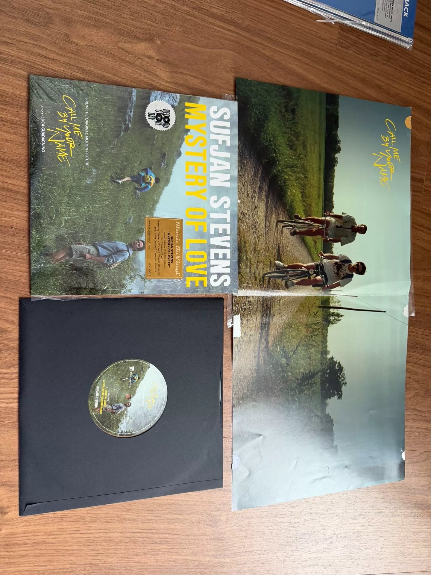 Call Me by Your Name & Sufjan Stevens – Mystery of Love Limited Peach Vinyl Set
