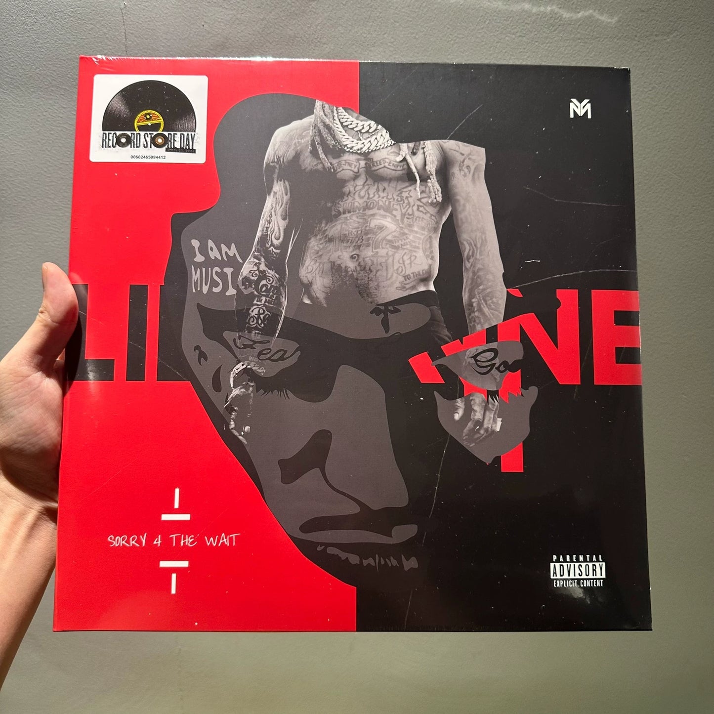 Lil Wayne – Sorry 4 the Wait – RSD Red Vinyl (2LP)