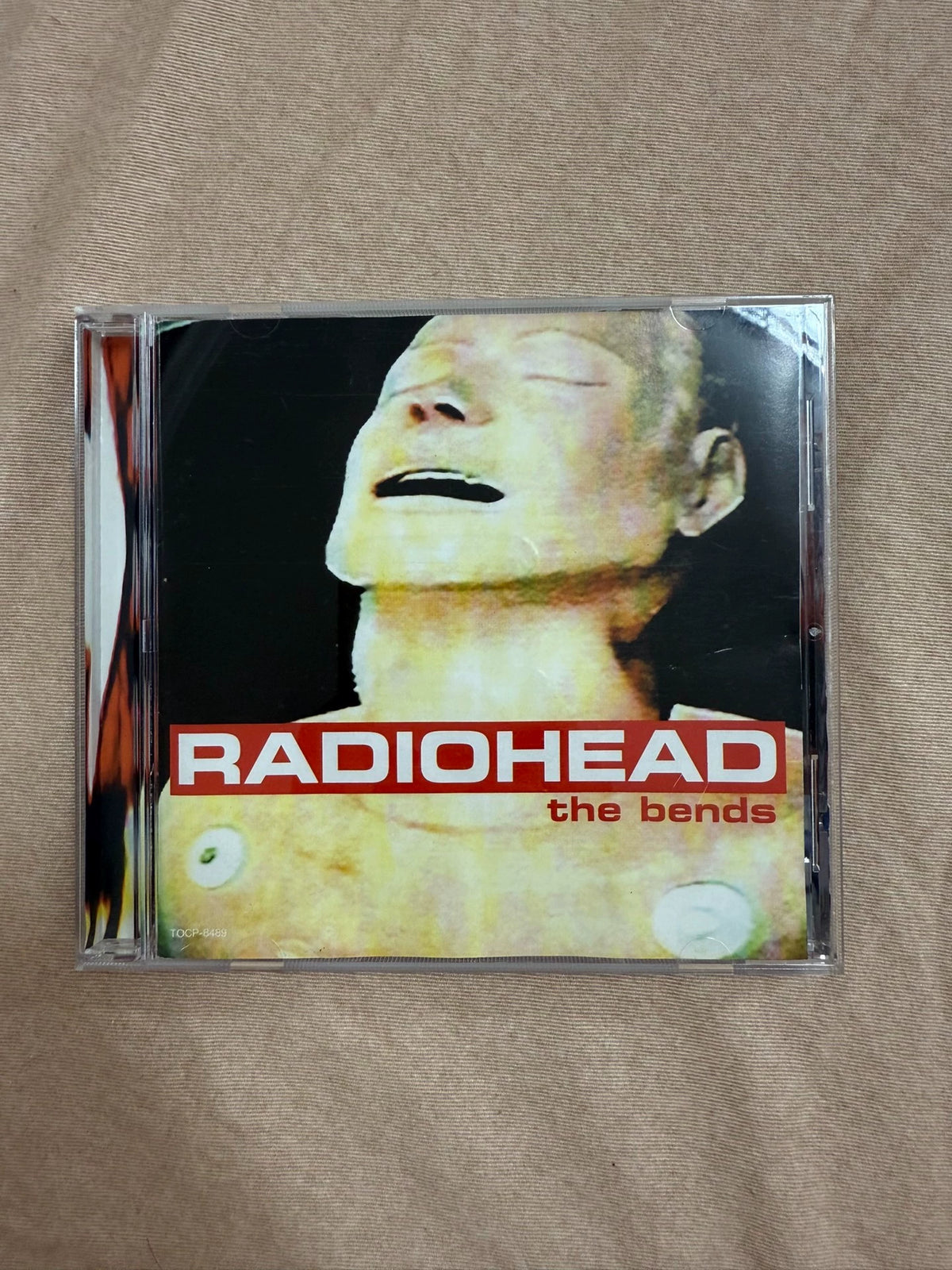 Radiohead – The Bends – Japanese CD, TOCP-8489 – actual item photograph