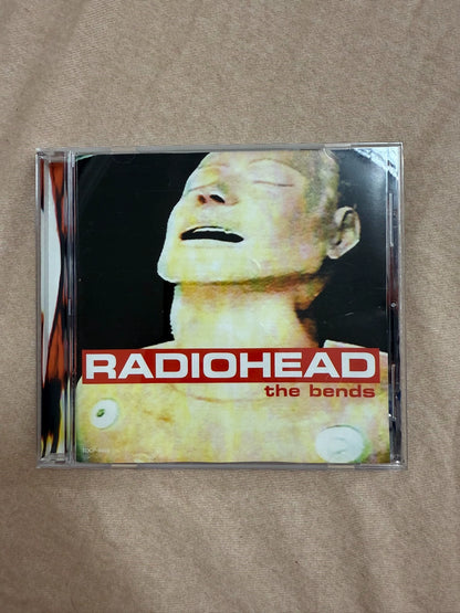 Radiohead – The Bends – Japanese CD, TOCP-8489 – actual item photograph