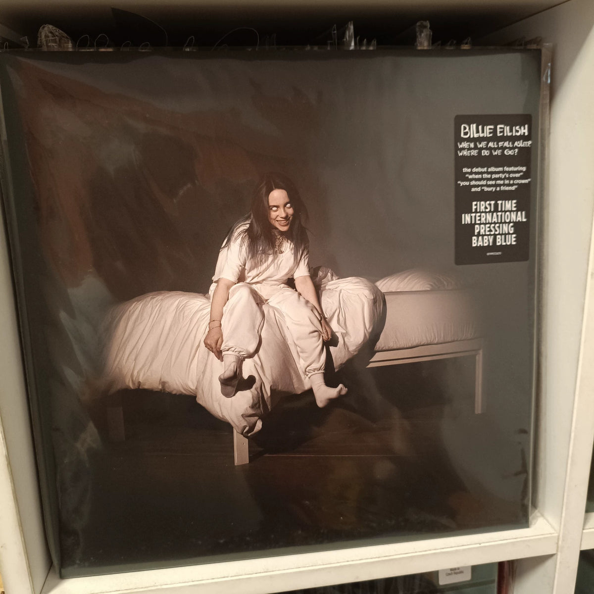Billie Eilish – When We All Fall Asleep, Where Do We Go? – Baby Blue LP