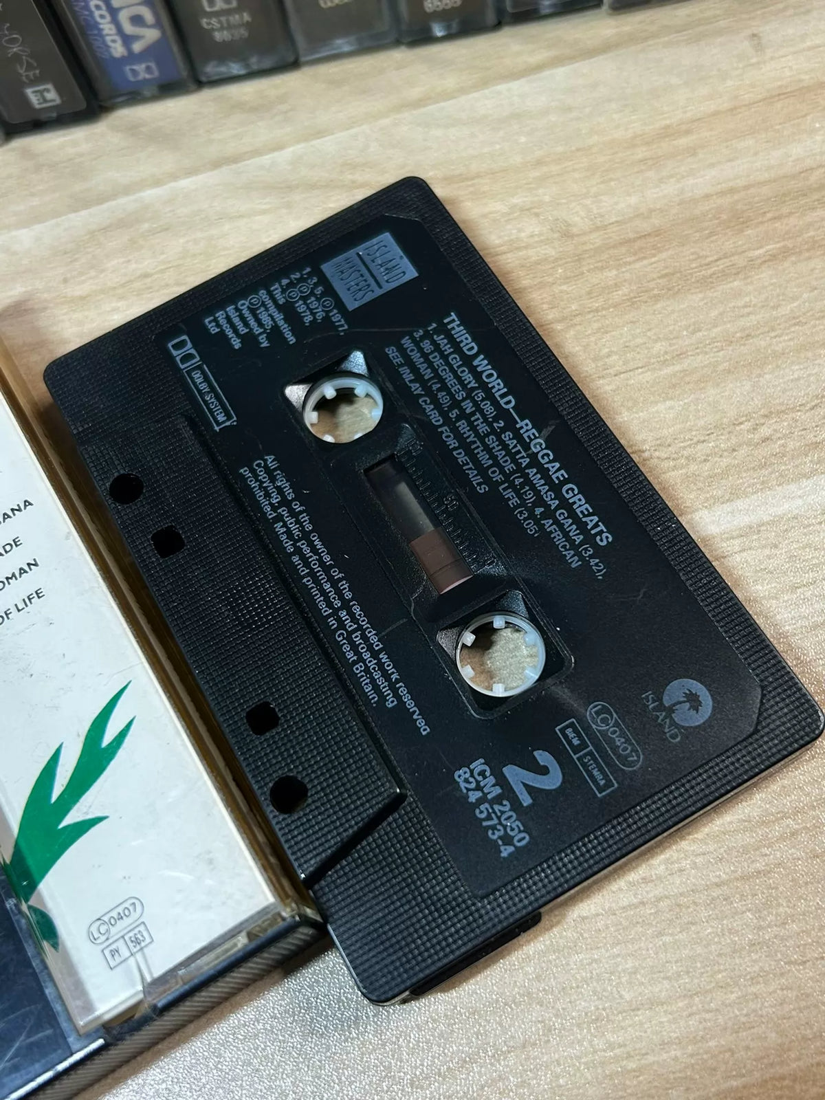 Third World – Reggae Greats, UK Edition (Cassette) – source photo 3