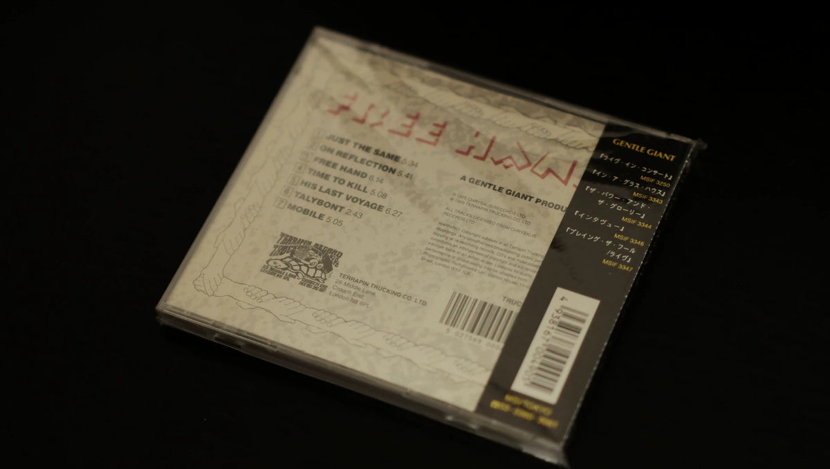 Gentle Giant – Free Hand – Japanese CD MSIF-3345