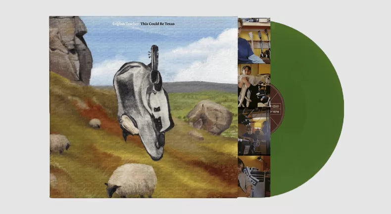 English Teacher – This Could Be Texas – 2024 Green Vinyl (LP) — photo 8