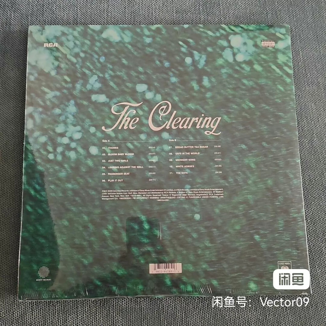 Wolf Alice – The Clearing, Alternate-Cover Coloured Vinyl (LP) – photo 2