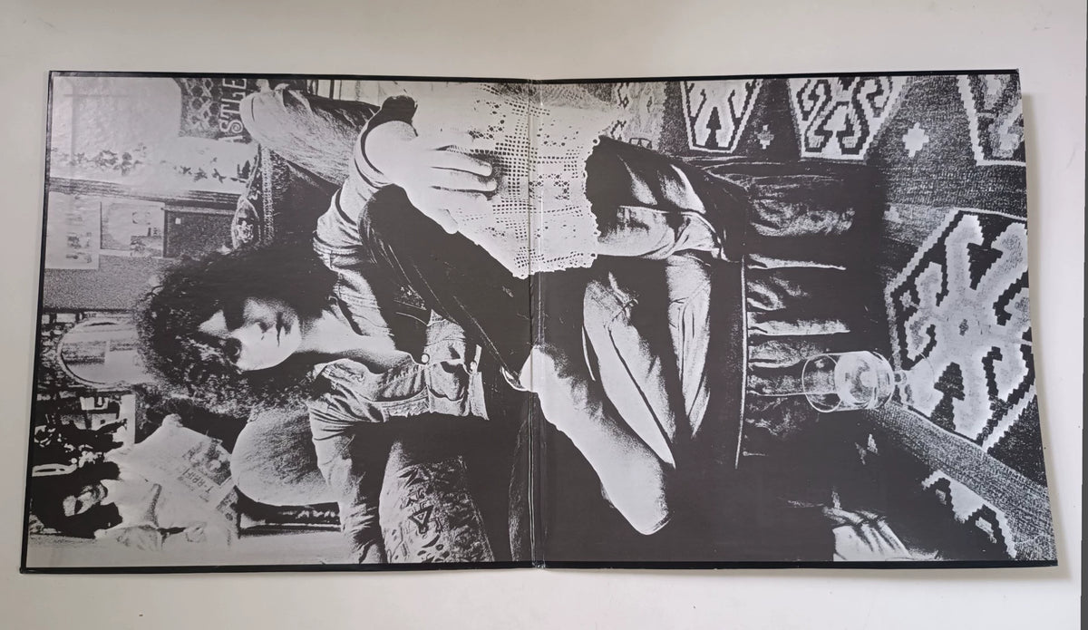 T. Rex – Electric Warrior – US Vinyl LP, Opened – detail 2