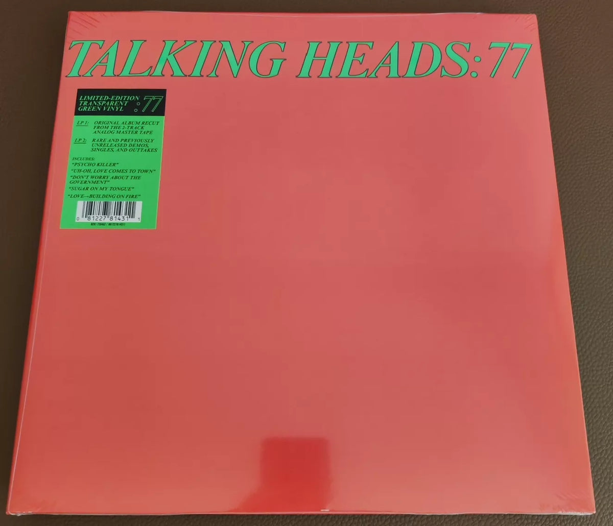 Talking Heads – 77 – Green Transparent Expanded Vinyl (2LP)