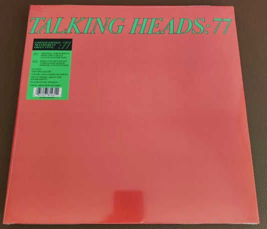 Talking Heads – 77 – Green Transparent Expanded Vinyl (2LP)