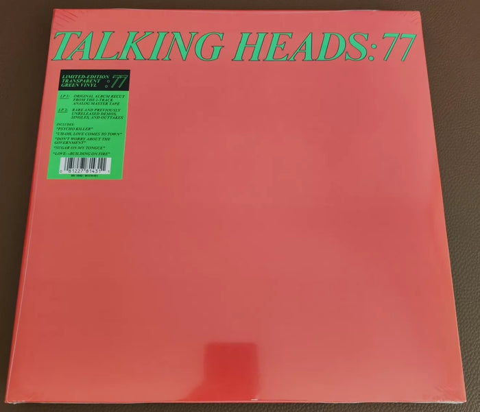 Talking Heads – 77 – Green Transparent Expanded Vinyl (2LP)