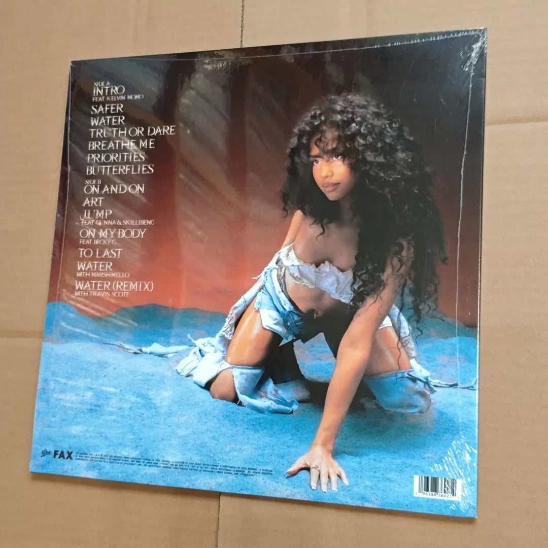 Tyla – Tyla, Orange Vinyl (LP) – photo 2