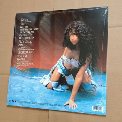 Tyla – Tyla, Orange Vinyl (LP) – photo 2