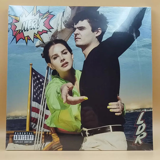 Lana Del Rey Norman Fucking Rockwell French 2LP front