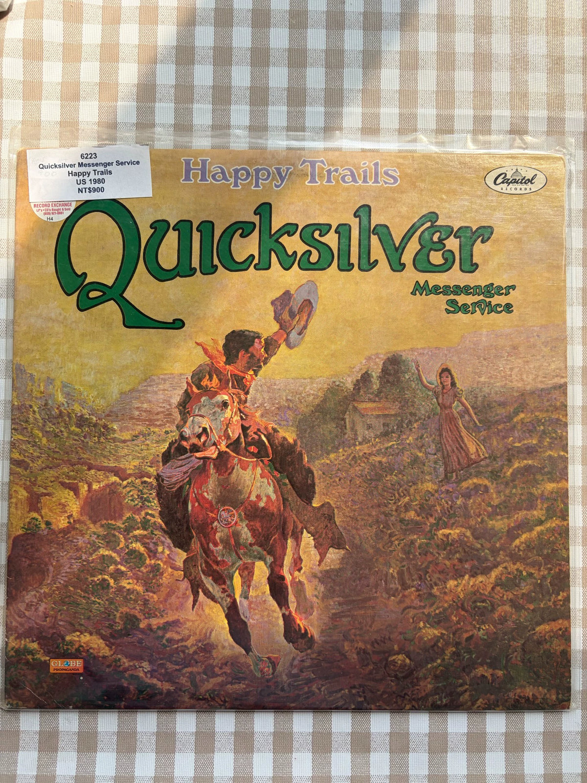 Quicksilver Messenger Service – Happy Trails (LP) – photo 1