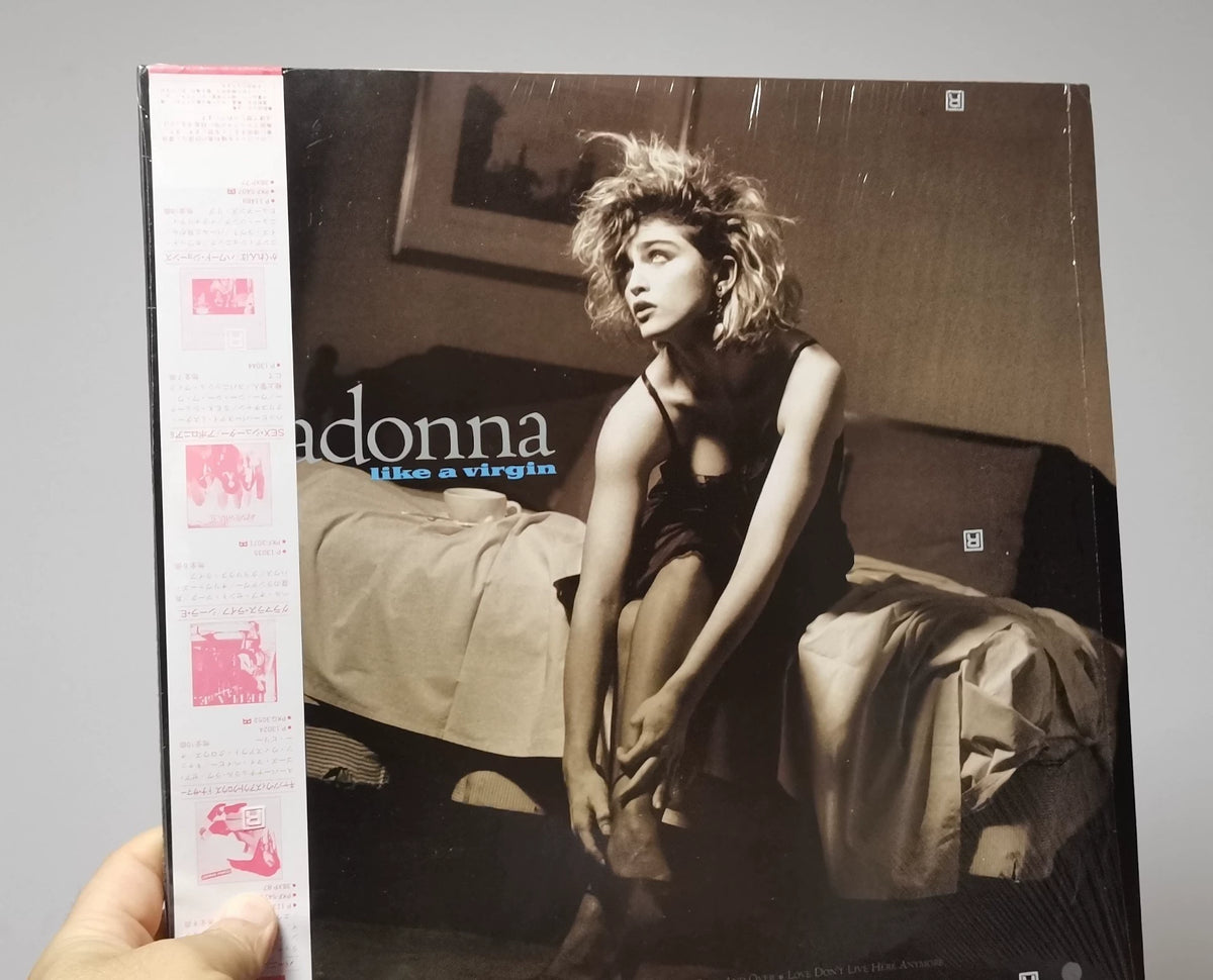 Madonna – Like A Virgin – Japanese Vinyl LP – actual copy