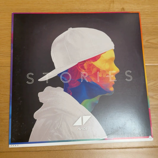 Avicii Stories European vinyl 2LP front cover