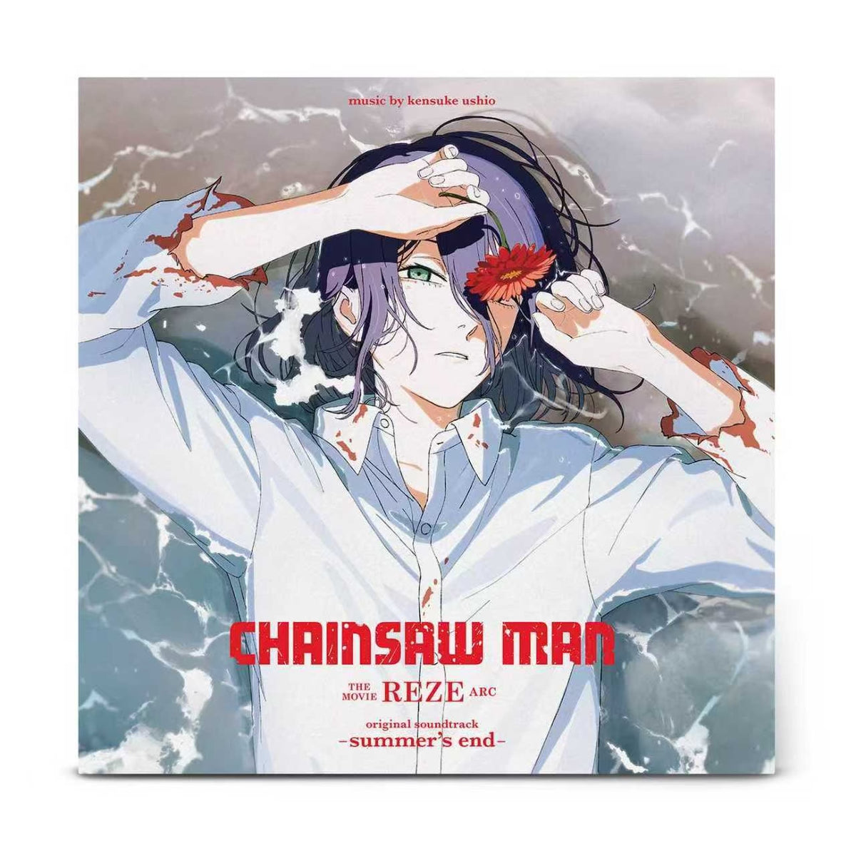 Pre-order｜Chainsaw Man: Reze Arc Movie Soundtrack Original Purple Vinyl