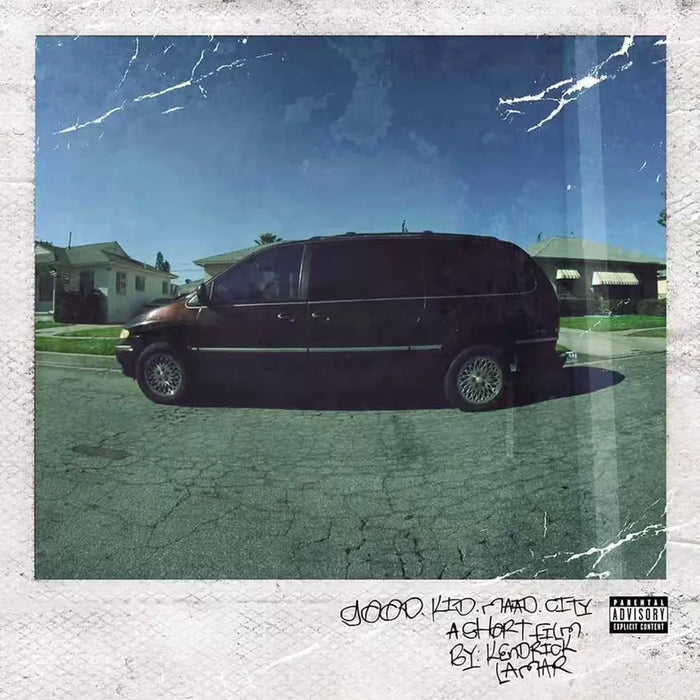 Kendrick Lamar – good kid, m.A.A.d city – Sealed US Vinyl (2LP)