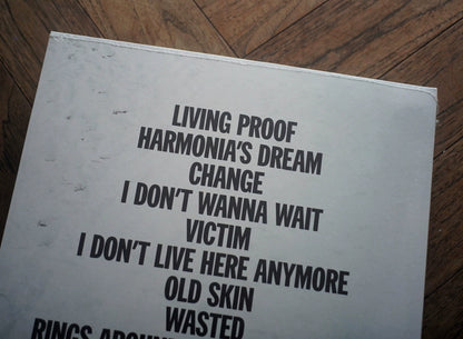 The War on Drugs – I Don’t Live Here Anymore – Blue Vinyl 2LP — product detail 5