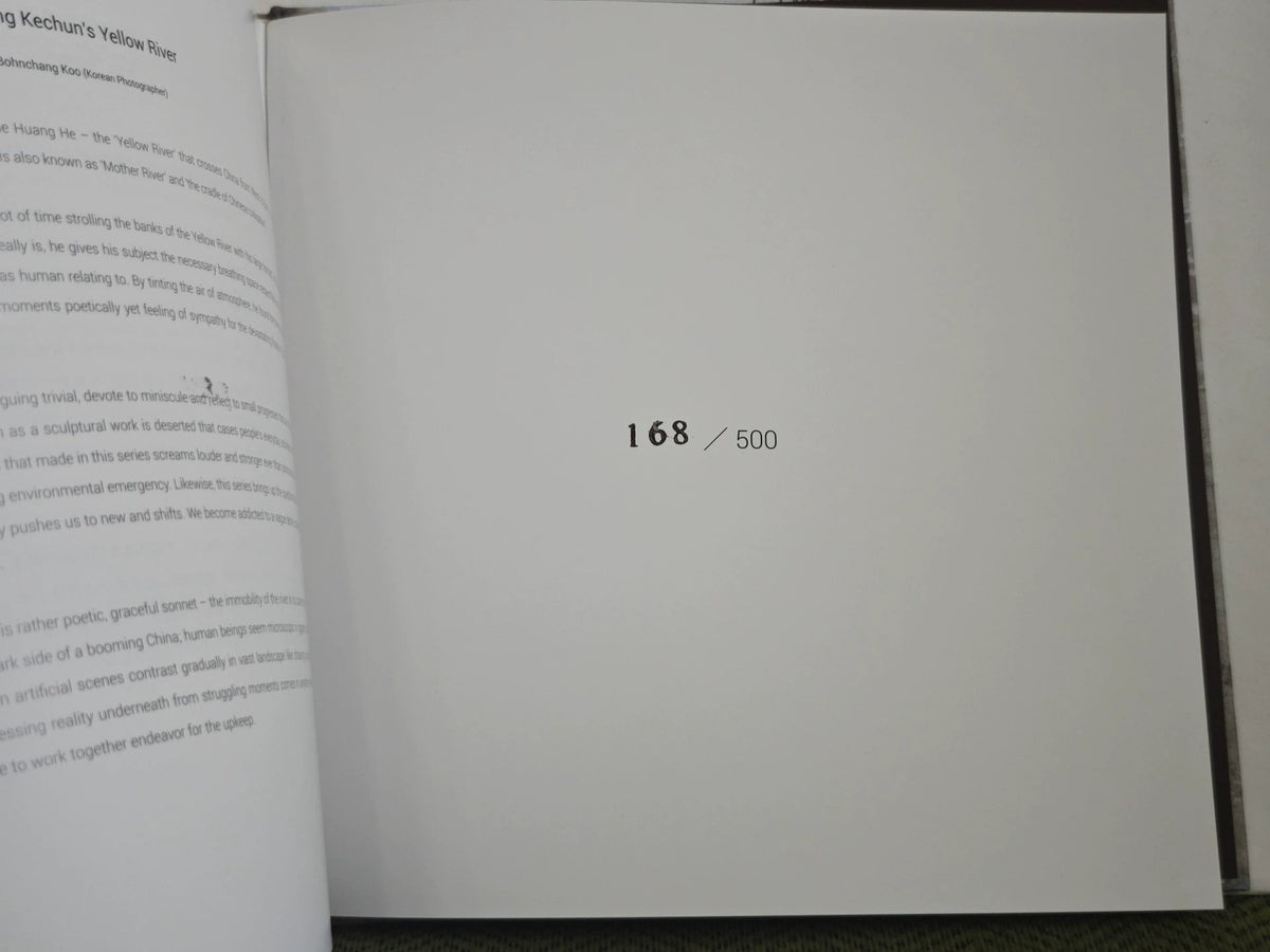 Zhang Kechun – Beiliu Huohuo Signed Limited Photo Book 168/500 — original seller image 4