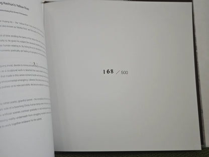 Zhang Kechun – Beiliu Huohuo Signed Limited Photo Book 168/500 — original seller image 4