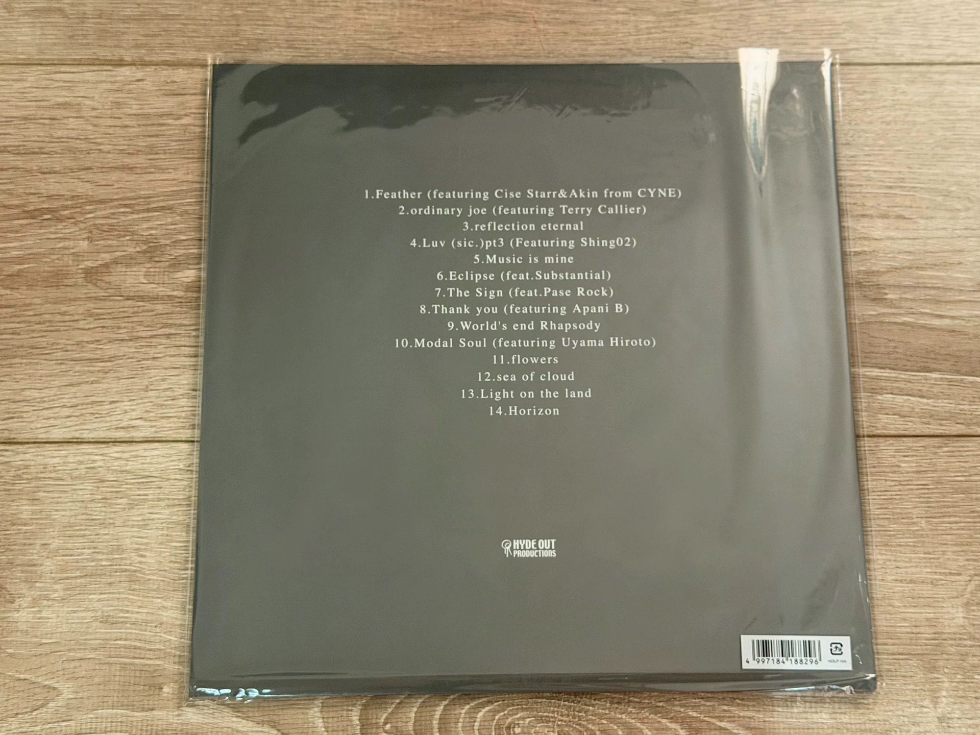 Nujabes – Modal Soul – Japan Vinyl (2LP) — photo 2