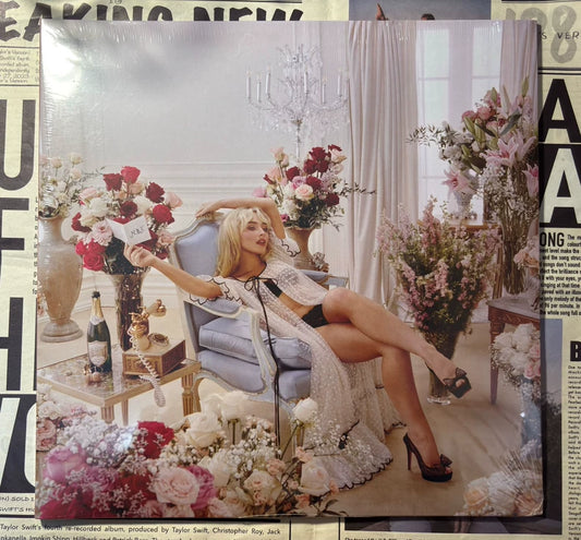 Sabrina Carpenter – Man’s Best Friend – Limited Pink Vinyl – Sealed