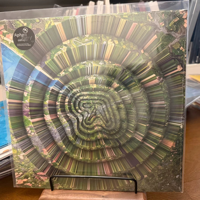 Aphex Twin – Collapse EP – 2018 European 12-inch – photo 1