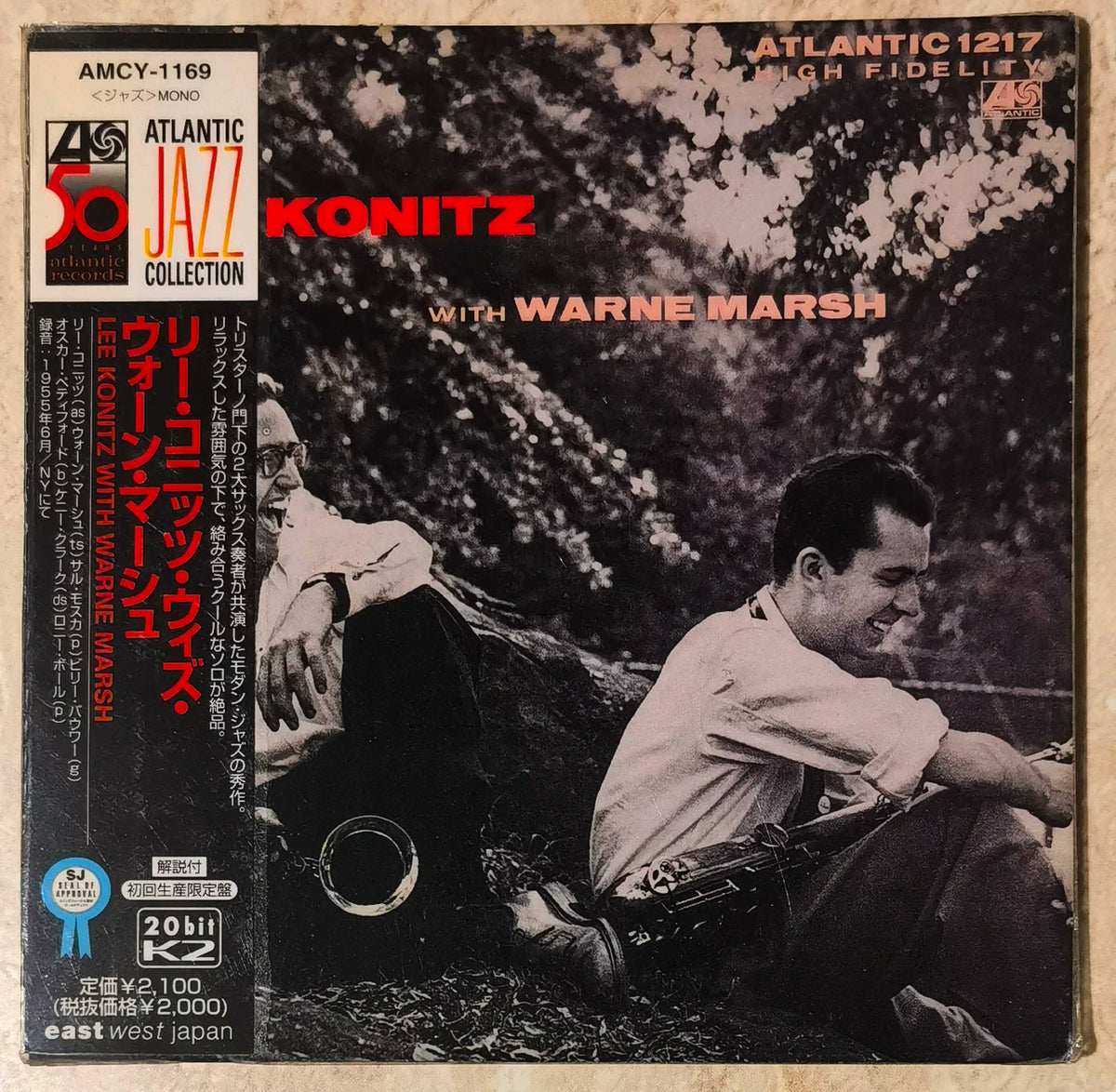 Lee Konitz with Warne Marsh – Japan AMCY-1169 K2 CD
