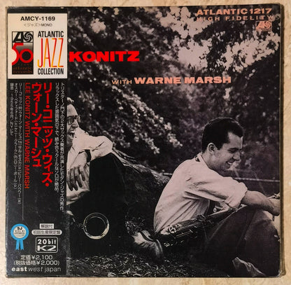 Lee Konitz with Warne Marsh – Japan AMCY-1169 K2 CD