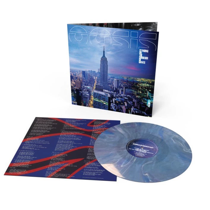 Oasis – Standing On The Shoulder Of Giants – 25th Anniversary Colored Vinyl (LP)