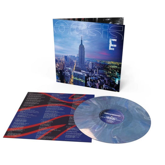 Oasis – Standing On The Shoulder Of Giants – 25th Anniversary Colored Vinyl (LP)