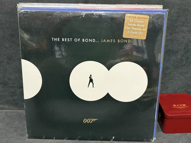 Various Artists – The Best of Bond... James Bond – Gold Vinyl (3LP)