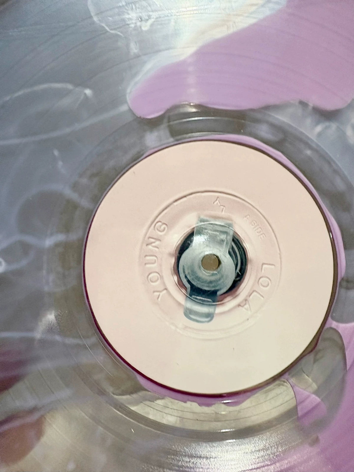 Lola Young – I'm Only Myself / Bad World Pink Liquid Vinyl LP — product detail 4
