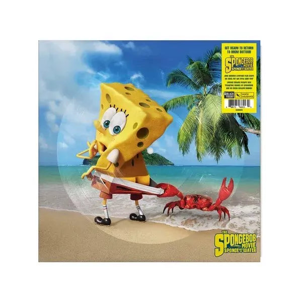 The SpongeBob Movie: Sponge Out of Water – 10th Anniversary RSD Picture Disc (LP)