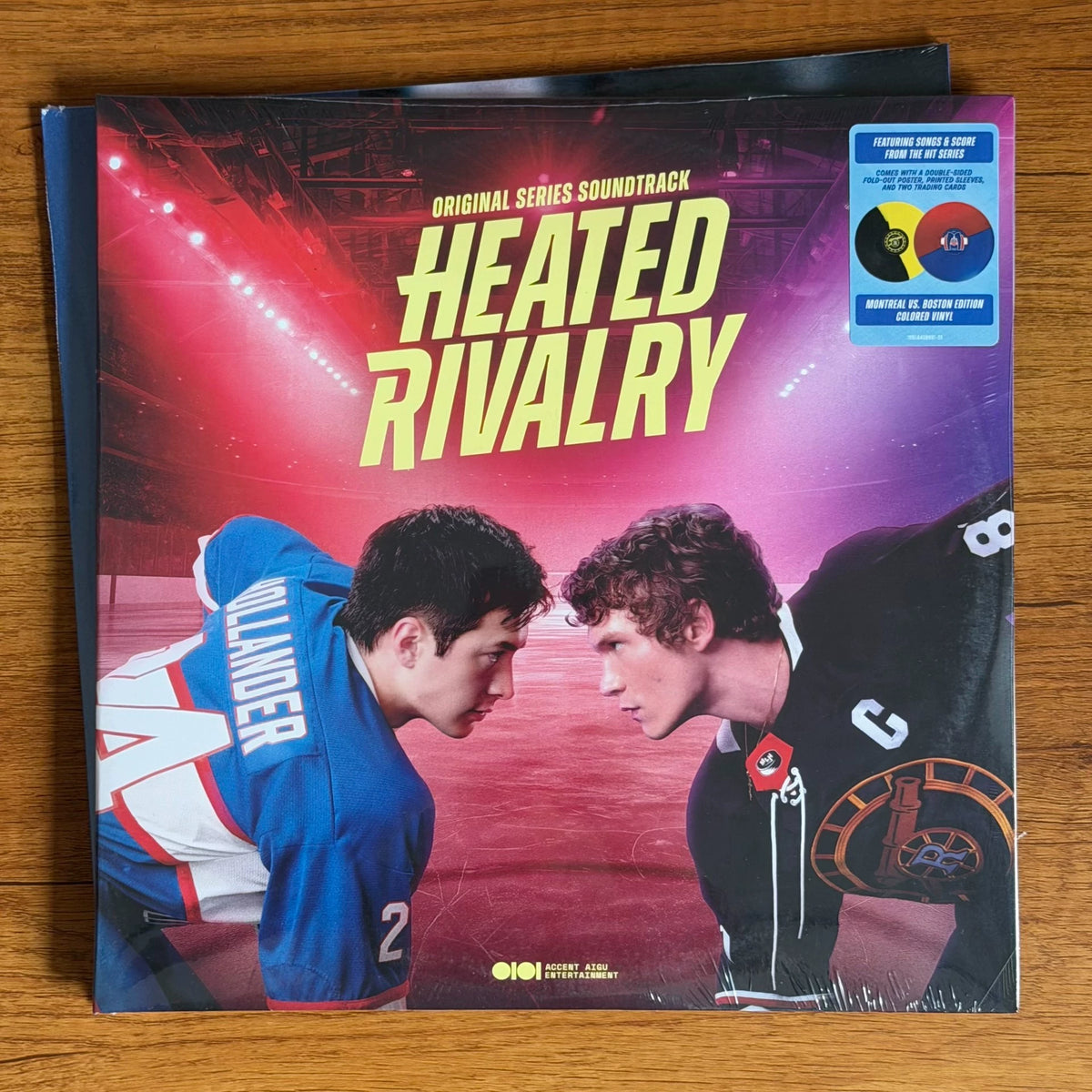 Heated Rivalry – Soundtrack, Seller-Listed Split-Colour Vinyl (2LP) – photo 1
