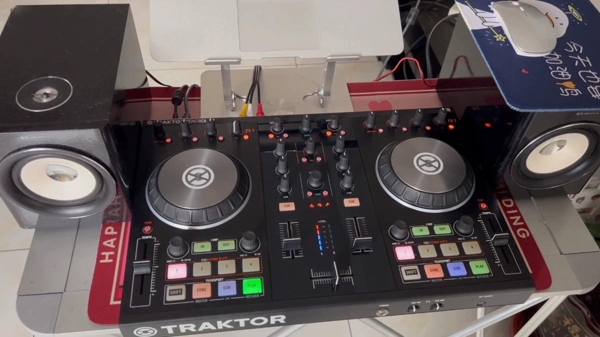 Native Instruments Traktor Kontrol S2 MK2 – Used DJ Controller – actual item photograph 1