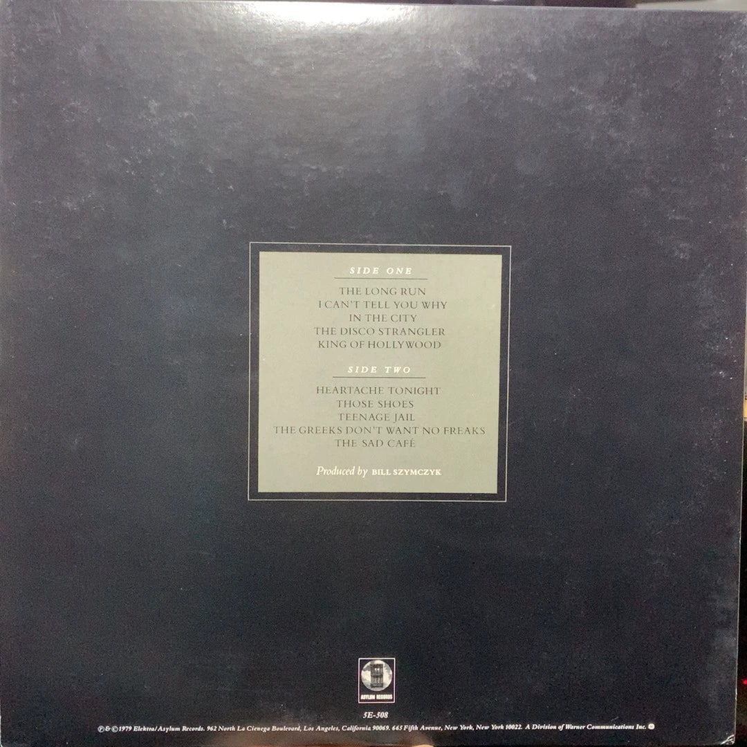 Eagles – The Long Run; actual item detail