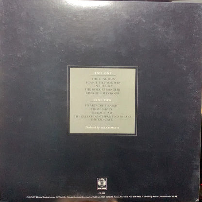 Eagles – The Long Run; actual item detail