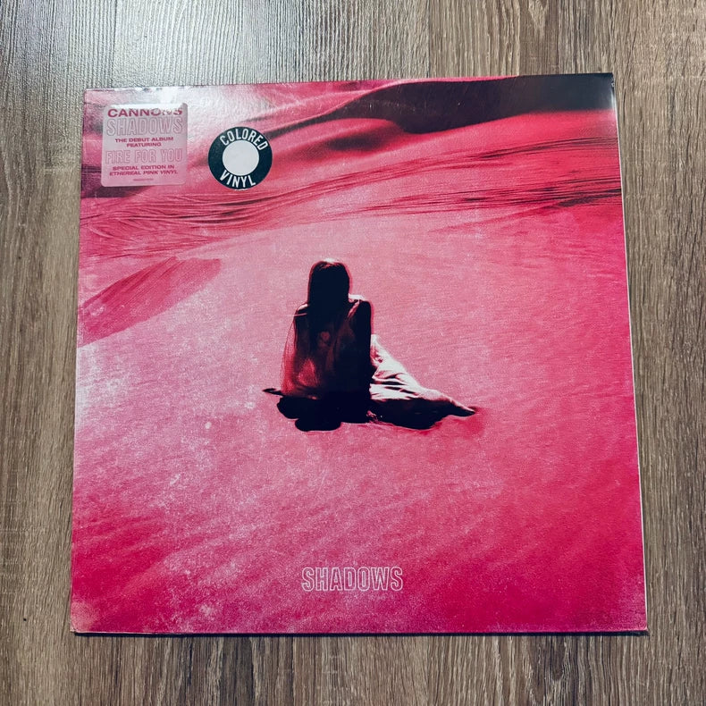 Cannons – Shadows – Pink & White Marble Vinyl (LP) — photo 6