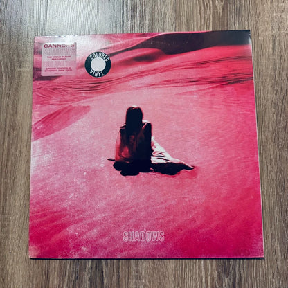 Cannons – Shadows – Pink & White Marble Vinyl (LP) — photo 6