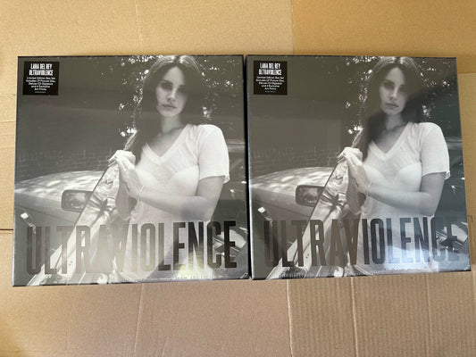 Lana Del Rey – Ultraviolence – 2LP Picture Disc + CD Box Set — Sealed