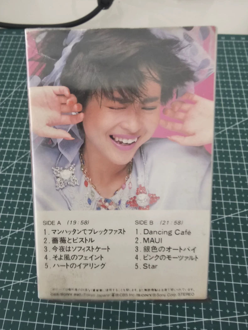 🐟 FRESH · สดใหม่ · Seiko Matsuda – Windy Shadow Original Japanese Cassette
