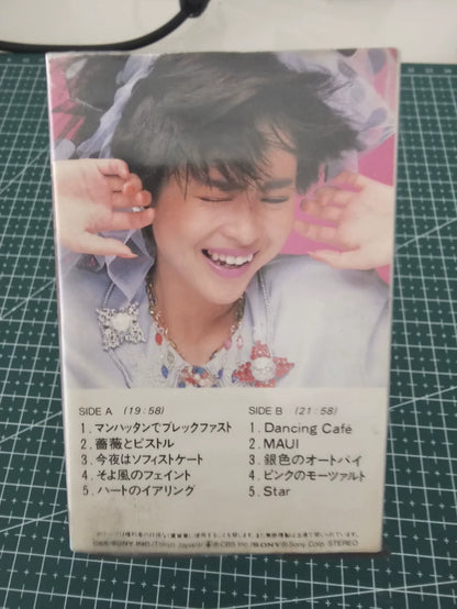 🐟 FRESH · สดใหม่ · Seiko Matsuda – Windy Shadow Original Japanese Cassette