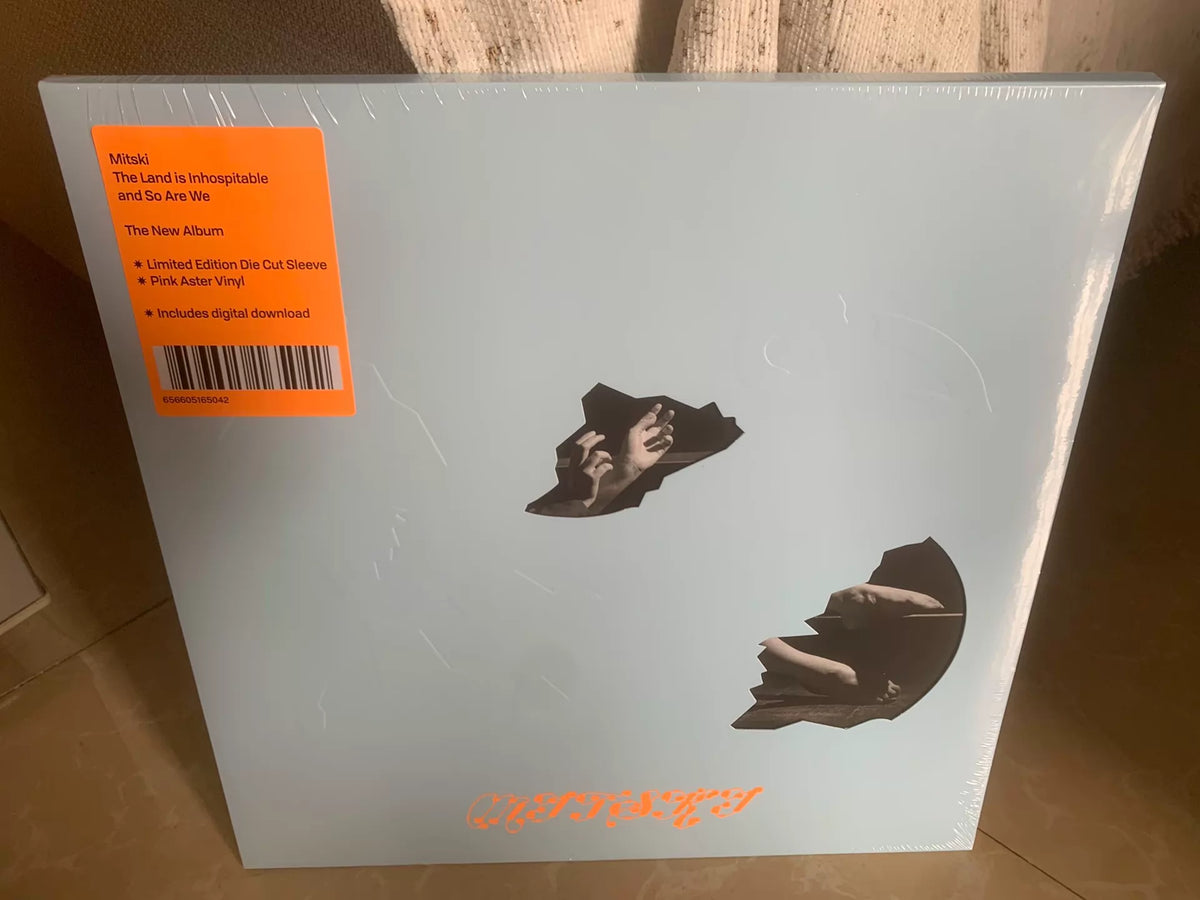 Mitski The Land Is Inhospitable and So Are We vinyl record photo 2