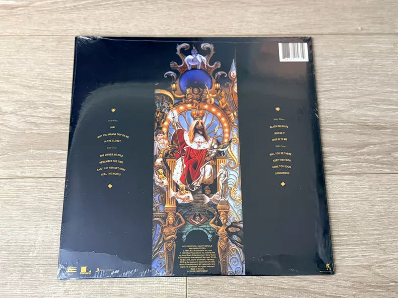 Michael Jackson – Dangerous (2LP, Sealed) — photo 2
