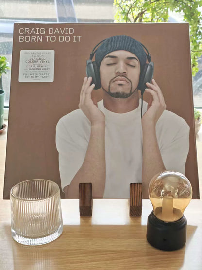 Craig David – Born to Do It Brown Vinyl 2LP