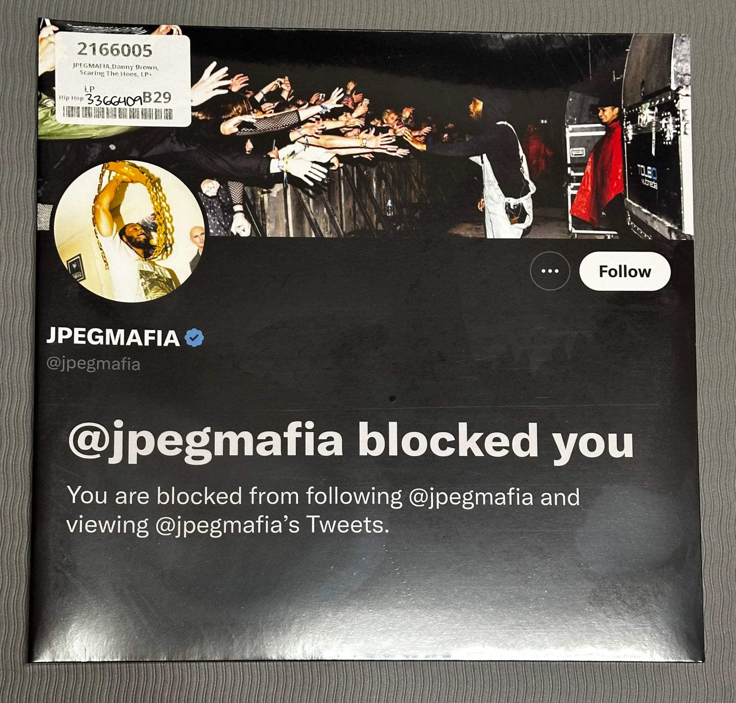 JPEGMAFIA & Danny Brown – Scaring the Hoes Alternate Cover Colored Vinyl