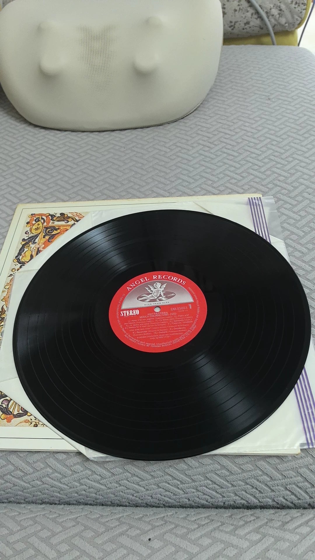 Ensemble Syntagma Musicum Amsterdam – Italian Music 1300–1650 (LP) – source photo 5