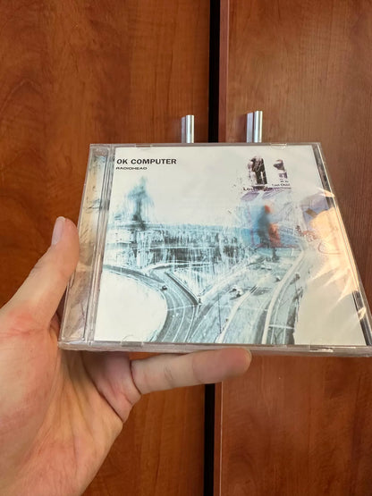 Radiohead – OK Computer, Sealed European CD – actual item photograph 4